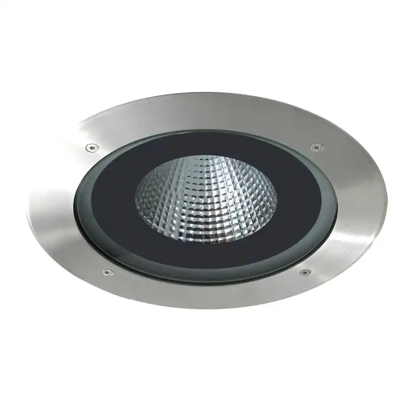 Encastré de plafond SOFITO IP65 LED COB 26W 3000K Acier inoxydable