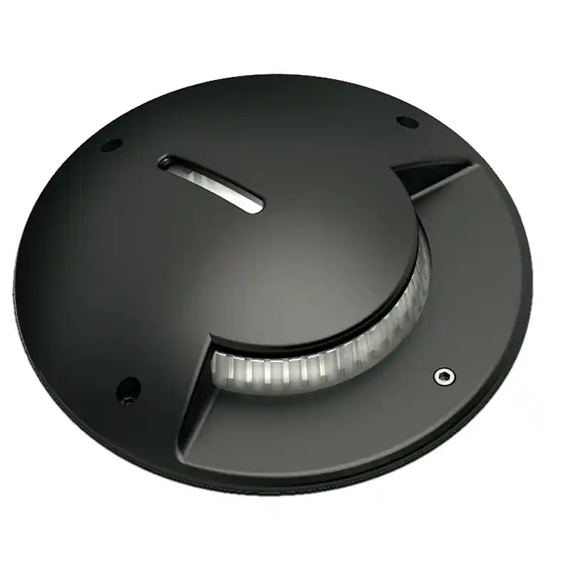 Encastré de sol 1 fenêtre SURI BIG IP67 LED SMD 6W 3000K Anthracite