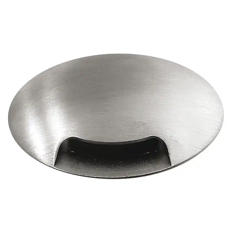Encastré de sol 1 fenêtre NODY IP68 LED COB 2W 4000K Acier inoxydable