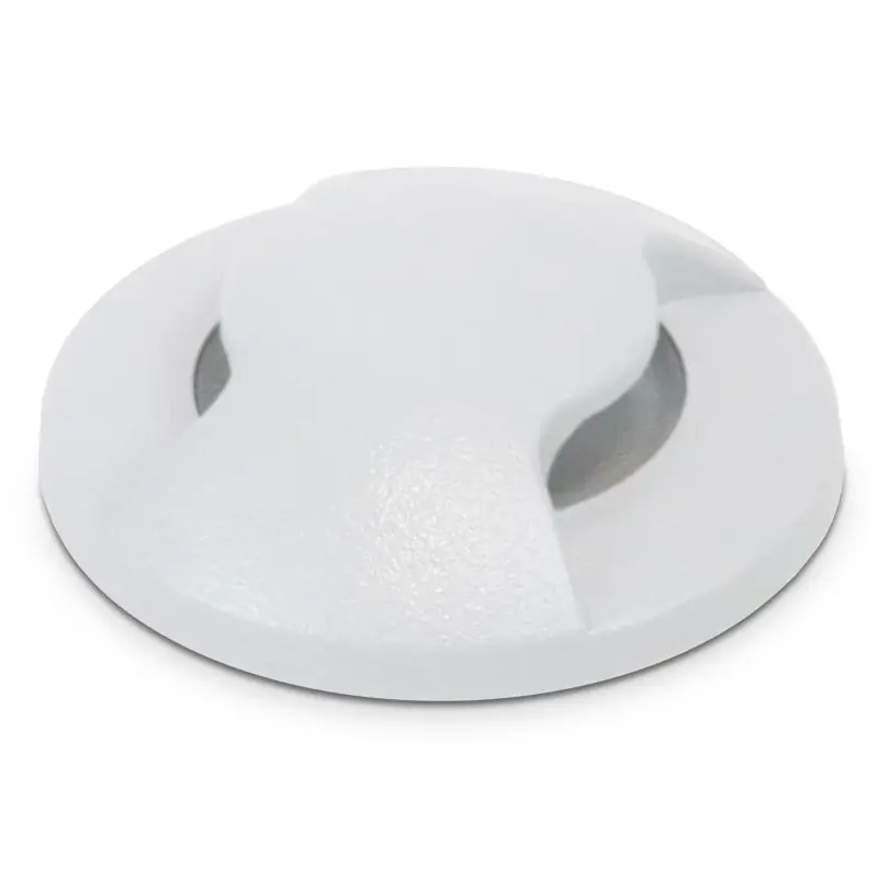 Encastré de sol 2 fenêtres RAIN IP67 G9 LED Bulb 1.70W 3000K Blanc