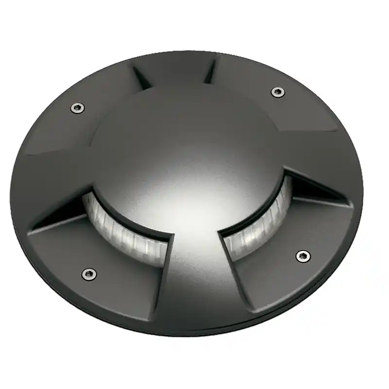 Encastré de sol 3 fenêtres SURI BIG IP67 LED SMD 6W 4000K Anthracite
