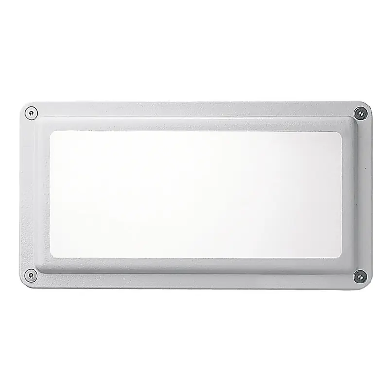 Encastré mural GAMMA IP54 LED SMD AC 13W 3000K Blanc