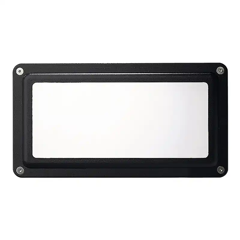 Encastré mural GAMMA IP54 LED SMD AC 13W 3000K Noir