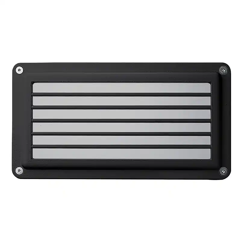 Encastré mural GAMMA IP54 LED SMD AC 13W 3000K Noir