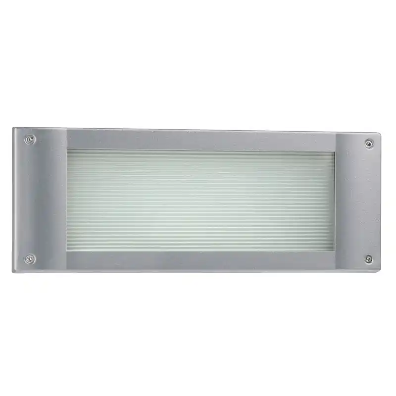 Encastré mural DUBLIN IP54 LED SMD AC 13W 3000K Gris