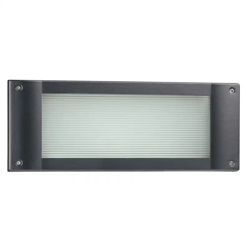 Encastré mural DUBLIN IP54 LED SMD AC 13W 3000K Anthracite