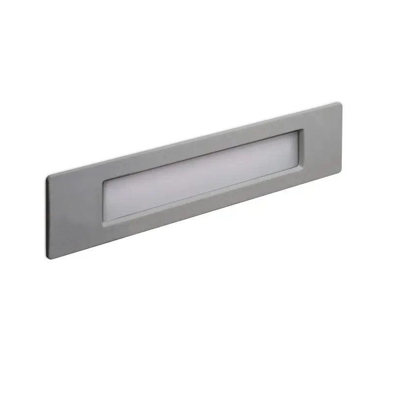 Encastré mural WIND IP55 R7s LED Bulb 11W 3000K Gris