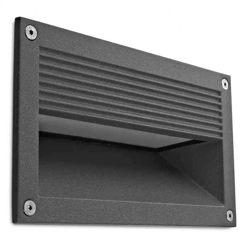 Enjoliveur asymétrique RIMA IP65 LED SMD AC 13W 4000K Anthracite