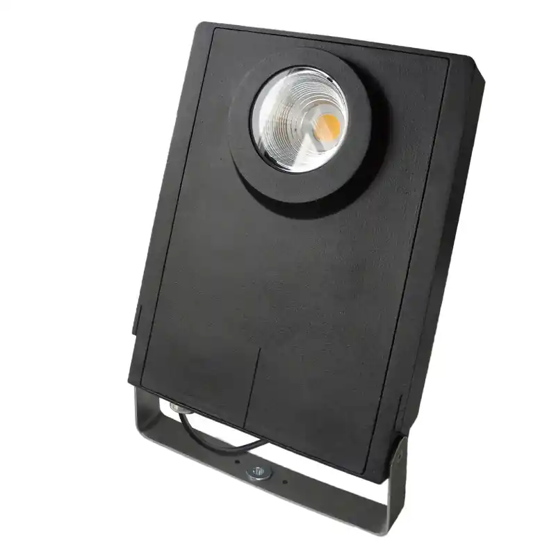 Spot LISBOA IP66 LED COB 75W 3000K Noir