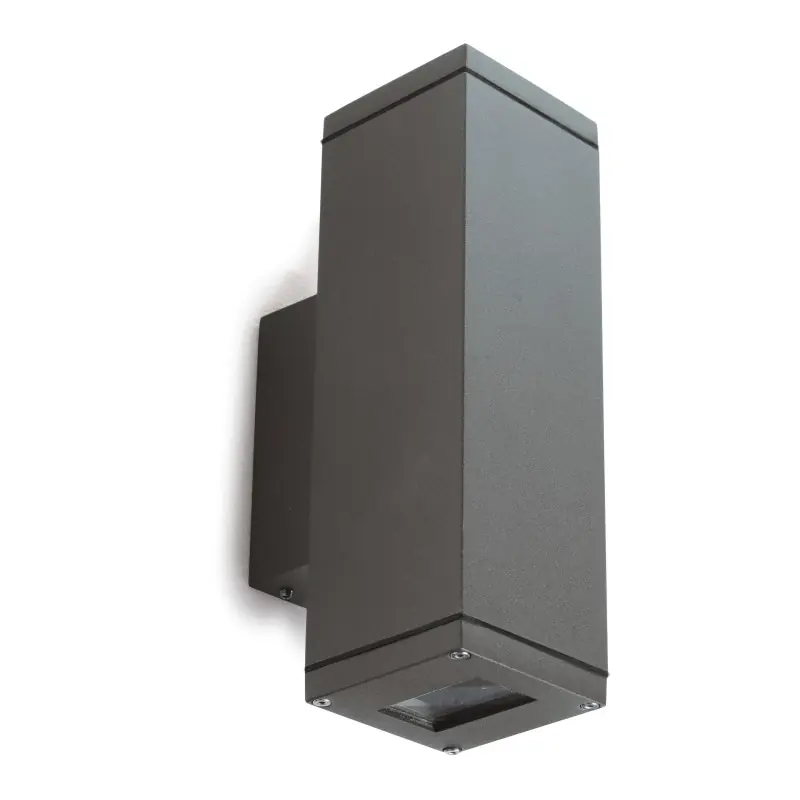 Applique SETH IP65 LED SMD AC 2x8.70W 4000K Oxyde brun