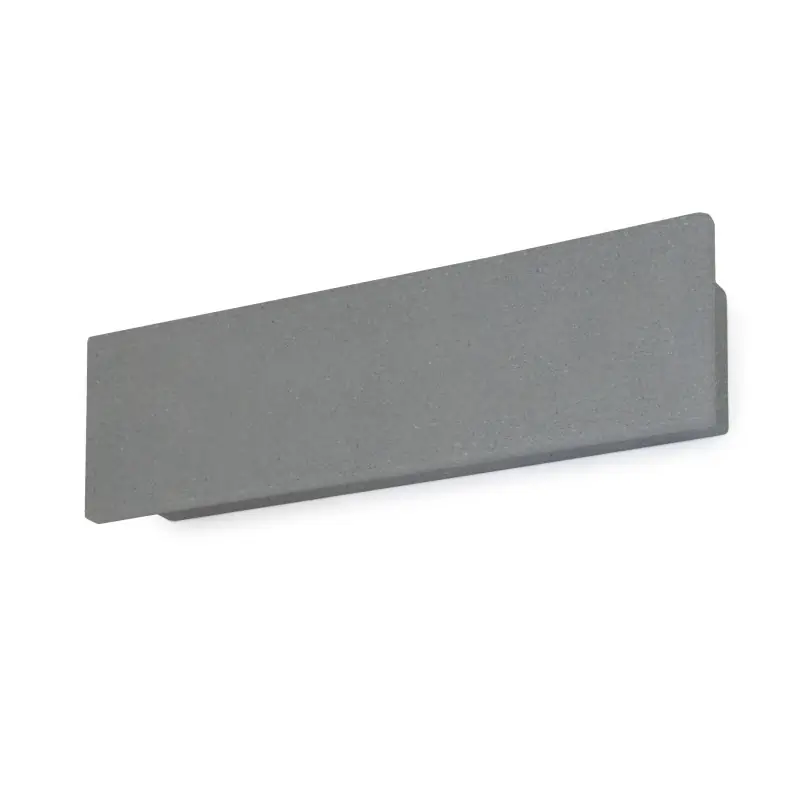 Applique STONE IP65 LED SMD 2x5.50W 3000K Béton noir