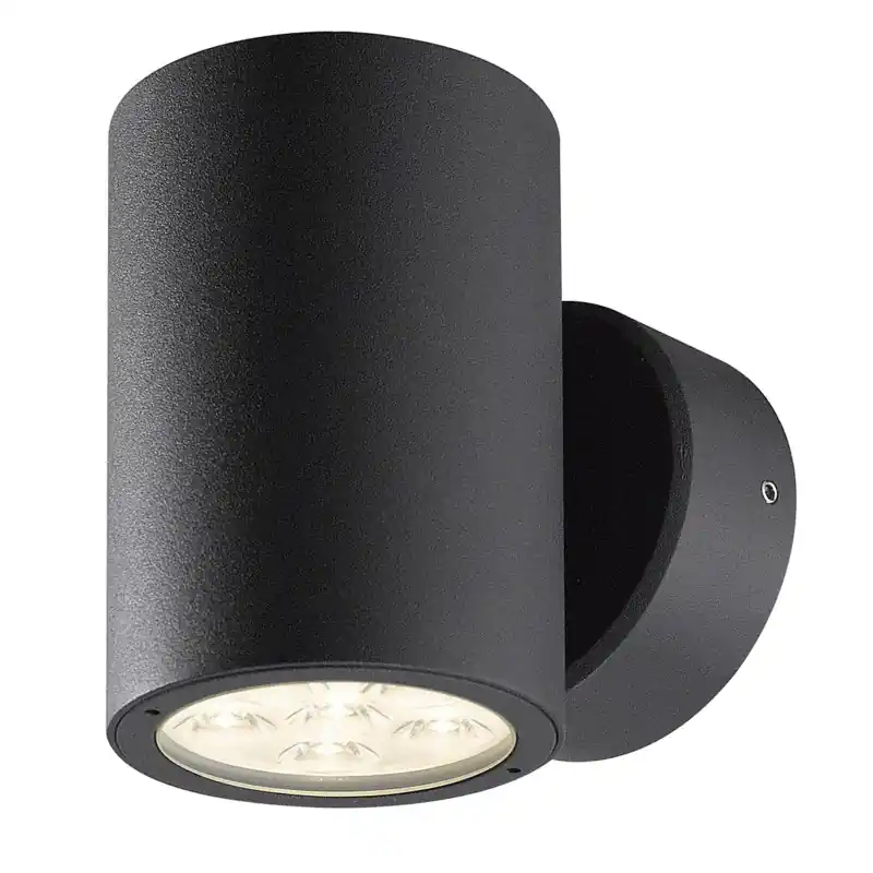 Applique BINDÓ ROUND IP54 LED SMD 2x6W 3000K Anthracite