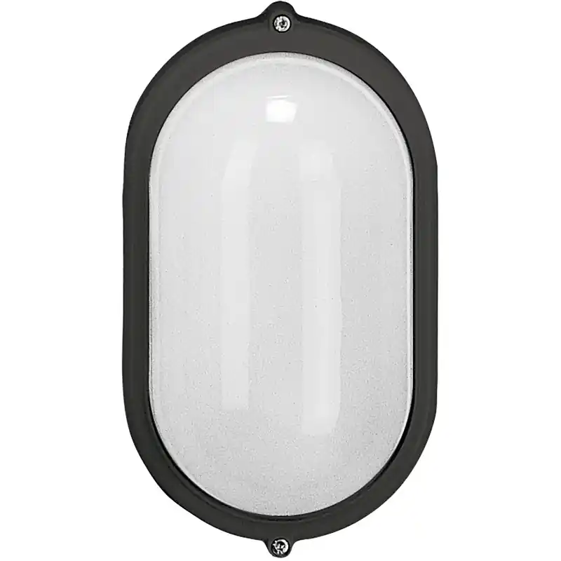 Applique IVER IP65 LED SMD AC 13W 4000K Noir