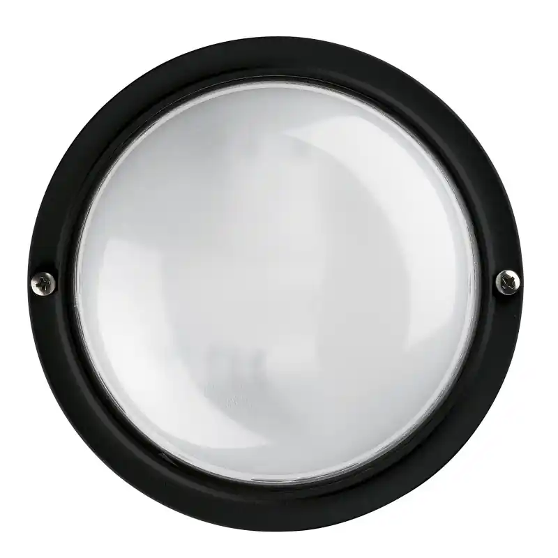 Applique IVER IP65 LED SMD AC 9W 4000K Noir