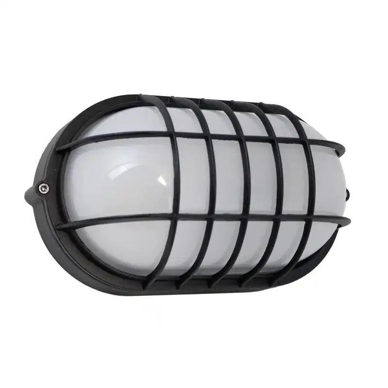 Applique IVER IP65 LED SMD AC 13W 4000K Noir