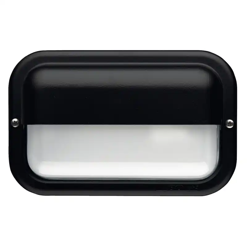 Applique KAPPA IP55 LED SMD AC 9W 3000K Noir