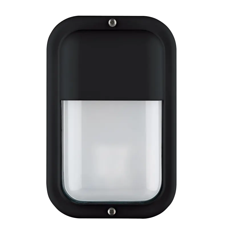 Applique KAPPA IP55 LED SMD AC 9W 3000K Noir