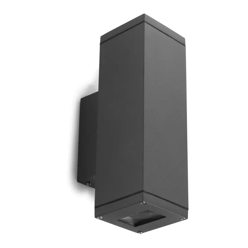 Applique SETH IP65 LED SMD AC 2x4W 4000K Anthracite