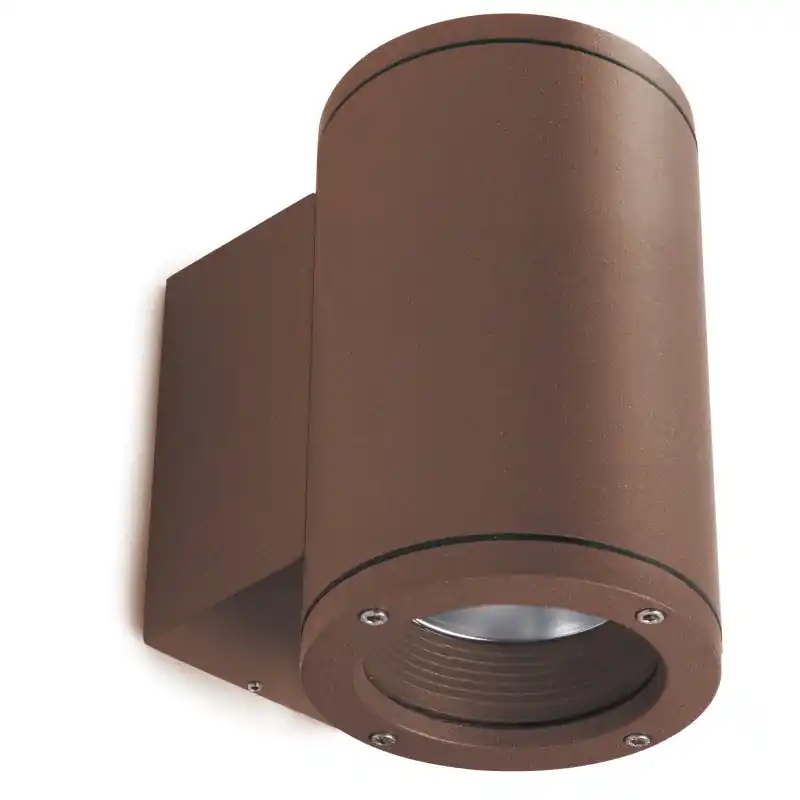 Applique SETH IP65 E27 75W Oxyde brun