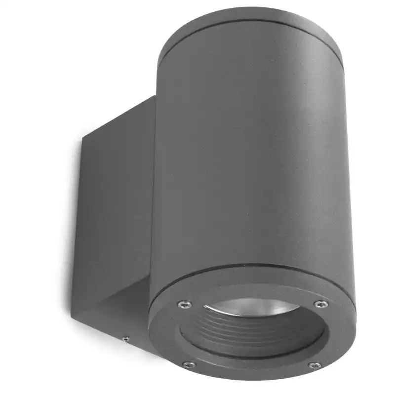 Applique SETH IP65 LED SMD AC 2x17.60W 4000K Anthracite