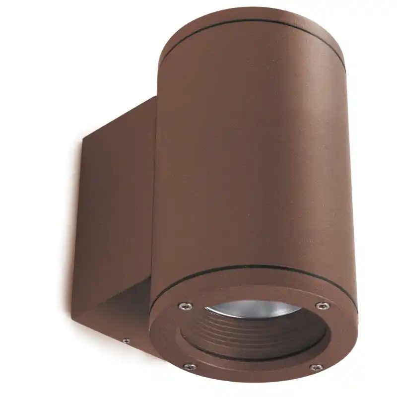 Applique SETH IP65 LED SMD AC 2x17.60W 4000K Oxyde brun