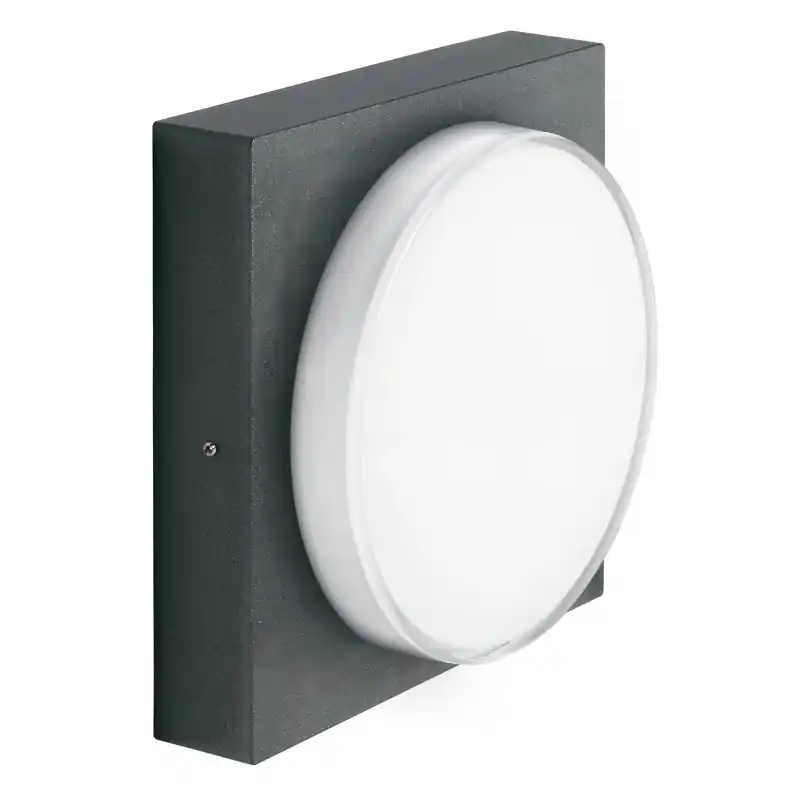 Applique STERLO IP65 LED SMD AC 12.90W 3000K Anthracite