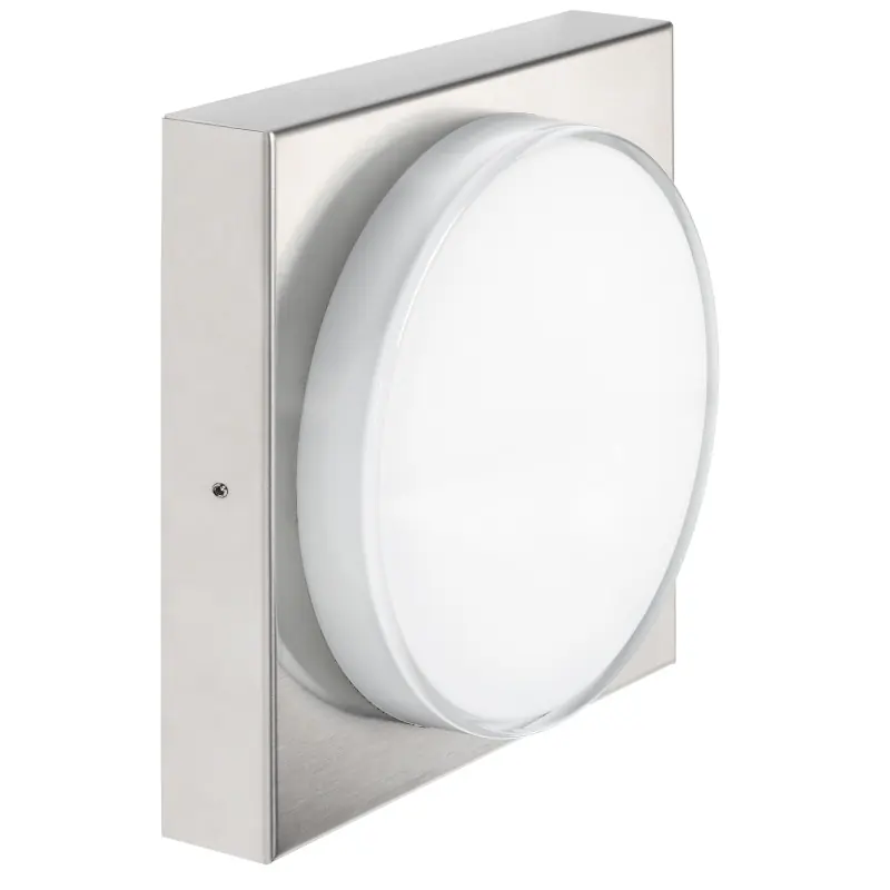 Applique STERLO IP65 LED SMD AC 12.90W 4000K Acier inoxydable