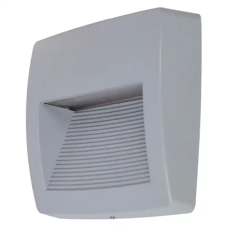 Applique STORM IP55 R7s LED Bulb 3W 3000K Gris