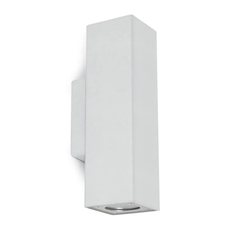 Applique STONE IP65 GU10 2x12W Béton blanc