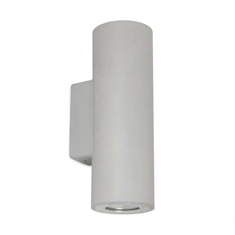 Applique STONE IP65 GU10 2x12W Béton naturel