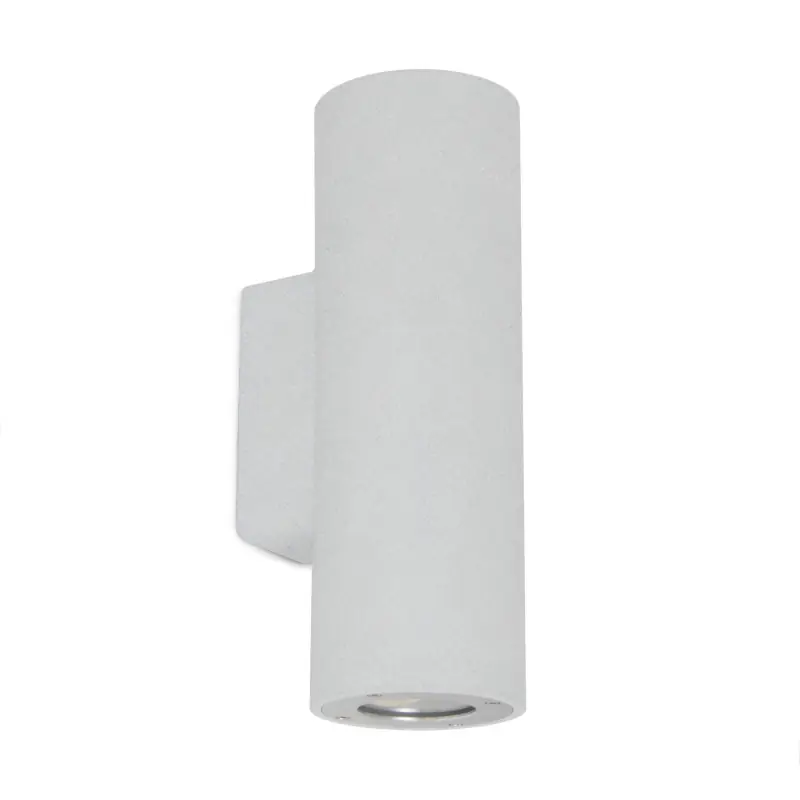 Applique STONE IP65 GU10 2x12W Béton blanc