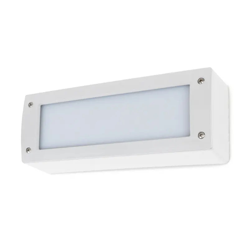 Applique DEVON IP66 GX53 LED T2 2x3W 3000K Blanc