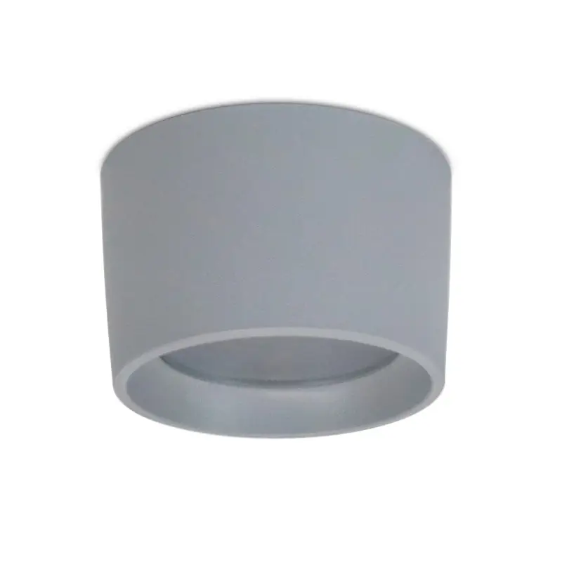 Plafonnier MIST IP55 GX53 LED Bulb 10W 3000K Gris