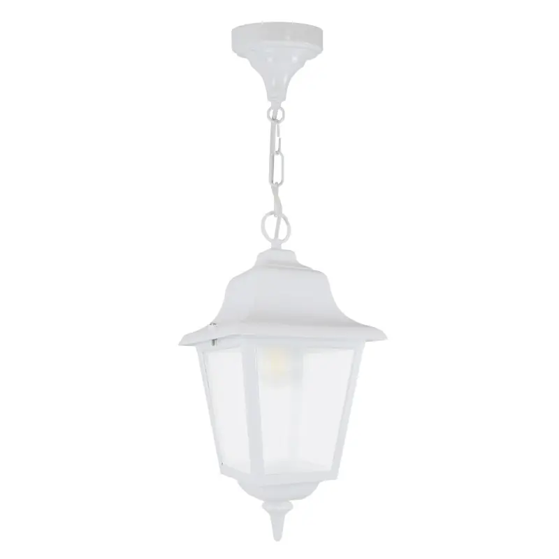 Suspension classique ROB IP43 E27 70W Blanc