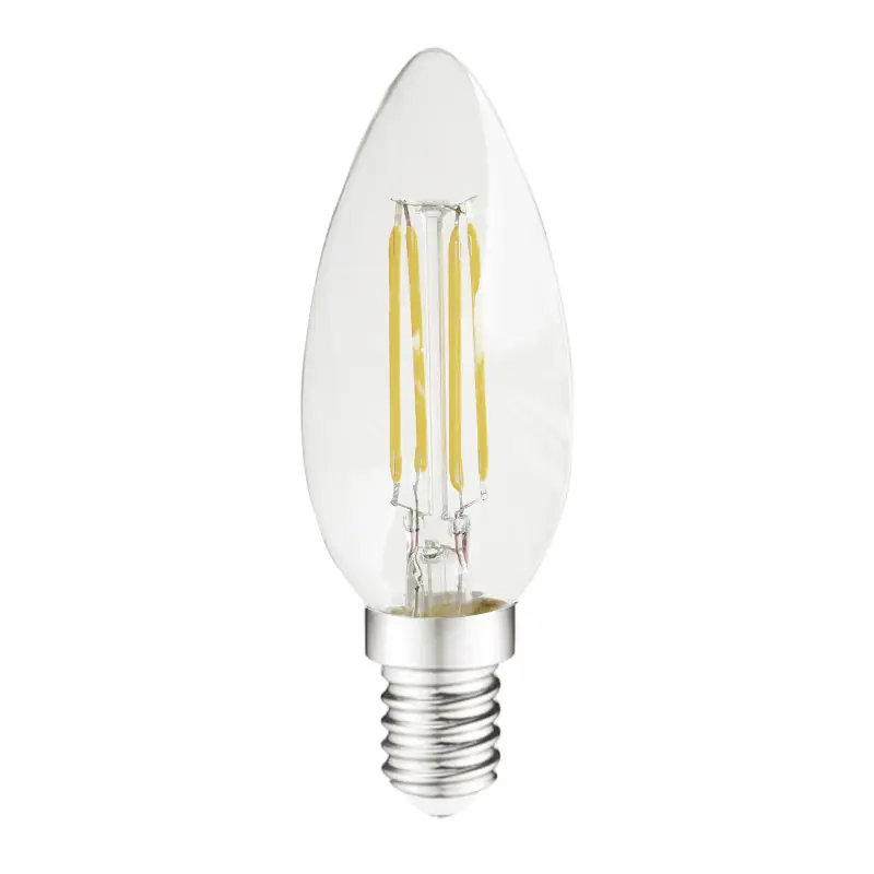 Lampe LED FILAMENT E14 LED Bulb 4W 2700K