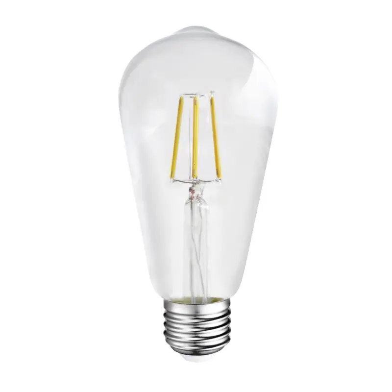 Lampe LED FILAMENT E27 LED Bulb 4W 2700K