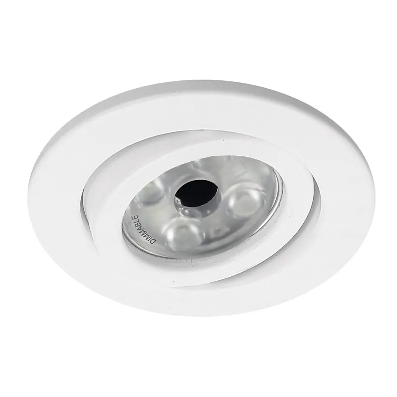 Encastré de plafond KOS GU5.3 50W Blanc