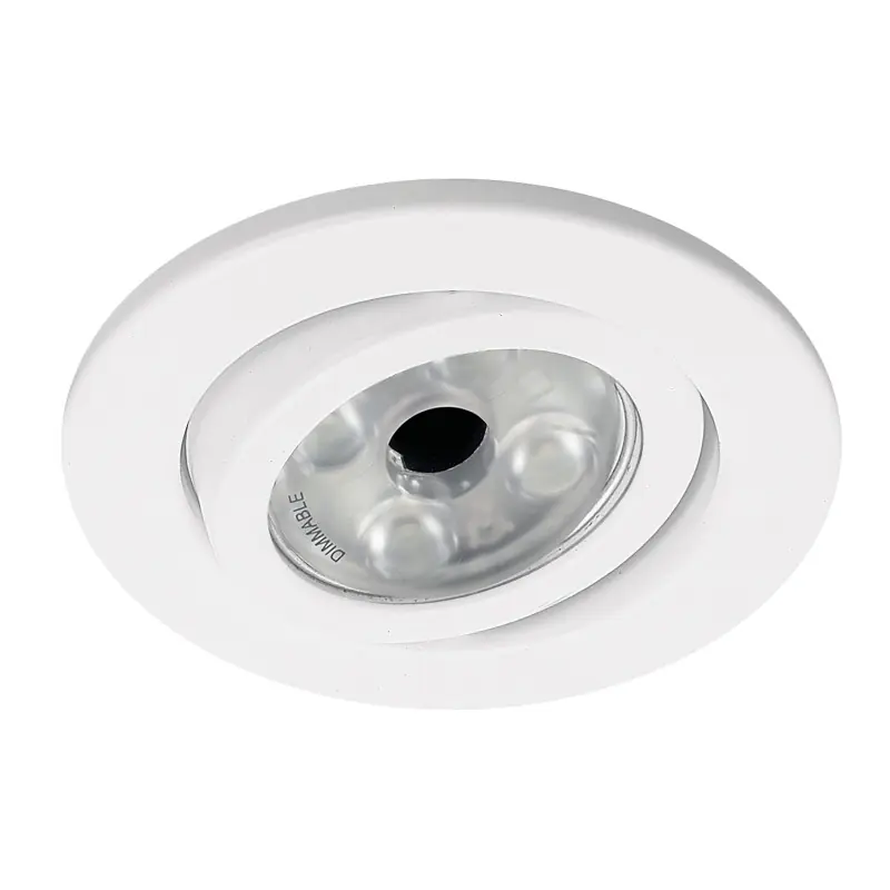 Encastré de plafond KOS GU10 50W Blanc