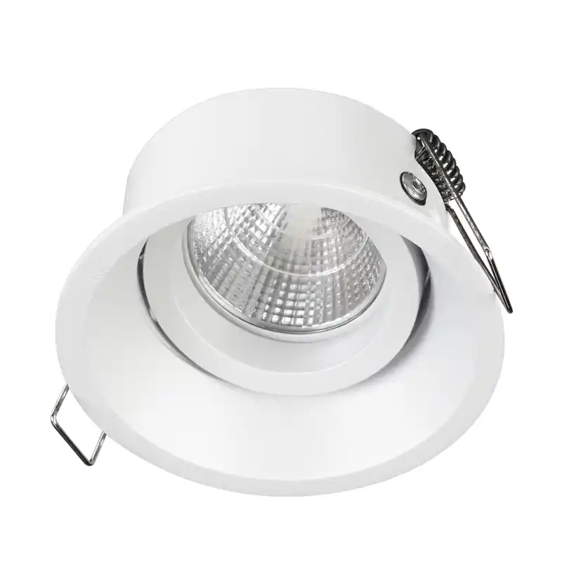 Encastré de plafond LEDA GX5.3 50W Blanc
