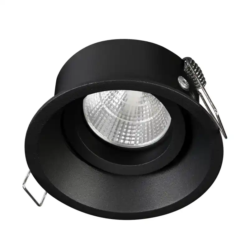 Encastré de plafond LEDA GX5.3 50W Noir