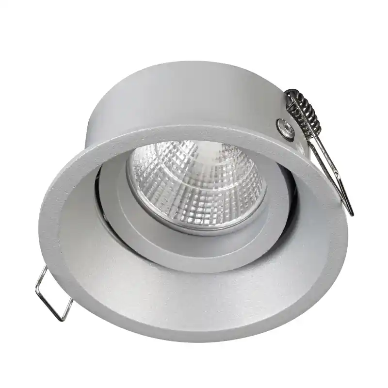 Encastré de plafond LEDA GU10 50W Gris