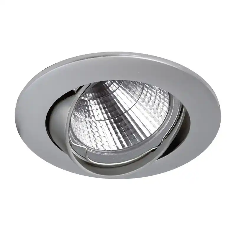 Encastré de plafond NIX GU10 50W Chromé mat