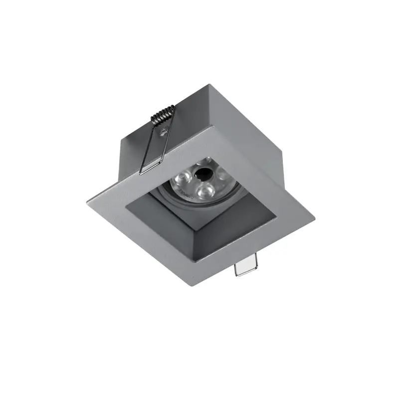 Encastré de plafond JANUS GU10 50W Gris