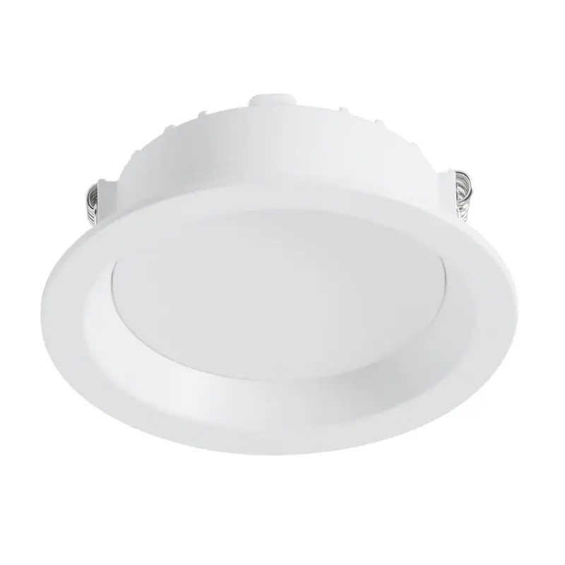 Encastré de plafond CALYPSO2 IP44 LED SMD 12W 3000K Blanc