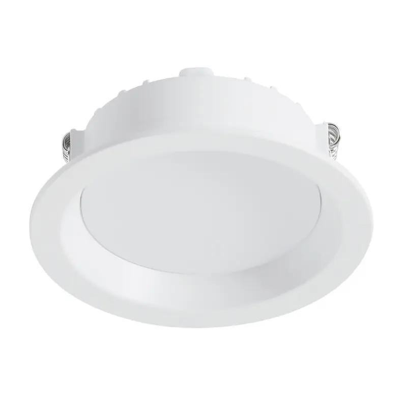 Encastré de plafond CALYPSO2 IP44 LED SMD 12W 4000K Blanc