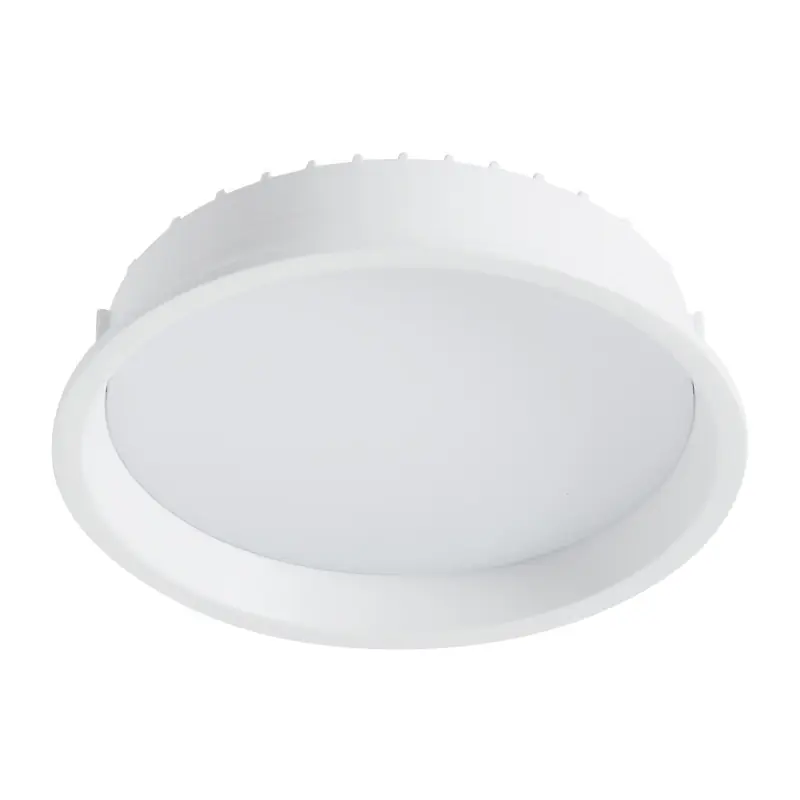 Encastré de plafond CALYPSO2 IP44 LED SMD 24W 3000K Blanc