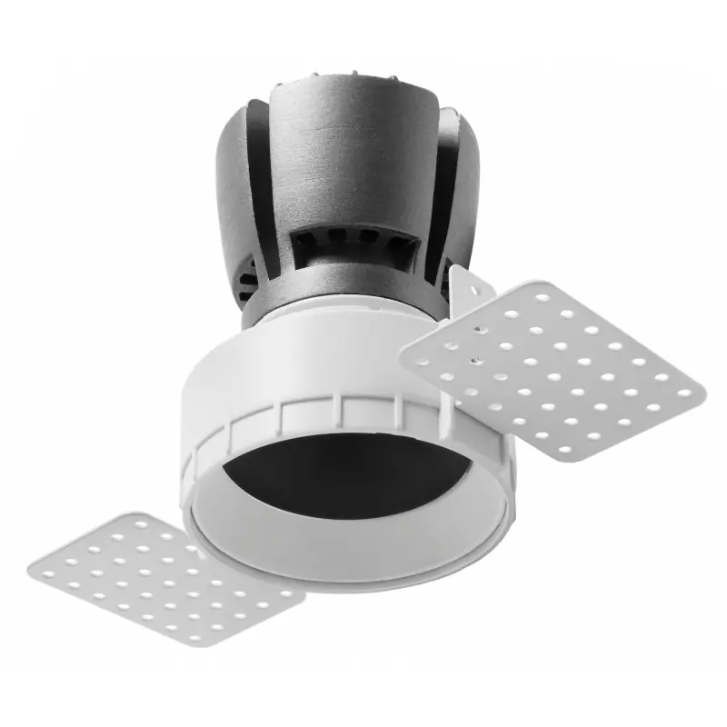 Encastré de plafond sans collerette NOK1T LED COB 12.80W 3000K Blanc