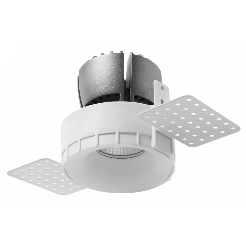 Encastré de plafond sans collerette NOK1T LED COB 12.80W 3000K Blanc
