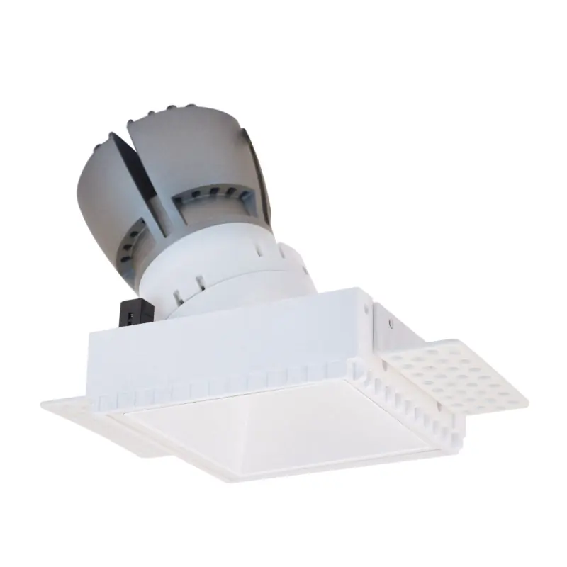 Encastré de plafond sans collerette NOK3T LED COB 12.80W 3000K Blanc