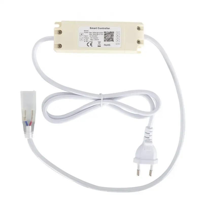 contrôleur rubans led 220v wifi-ligne 20m rgb
